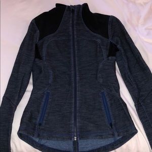 Lululemon sports navy jacket for sale!